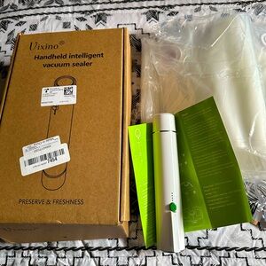 10”Vixino Handheld Vacuum sealer